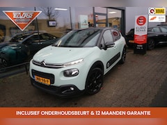 Citroën C3 - 1.2 PureTech S&S Shine 110PK NAVI CAMERA CRUISE CLIMA PDC 17" RIJKAARPRIJS
