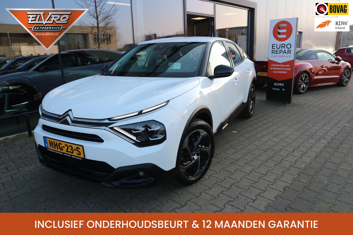 Citroën C4 - 1.2 Puretech Feel Pack AUTOMAAT NAVI CAMERA HEAD-UP RIJKLAARPRIJS!! - AutoWereld.nl
