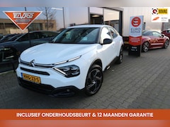 Citroën C4 - 1.2 Puretech Feel Pack AUTOMAAT NAVI CAMERA HEAD-UP RIJKLAARPRIJS