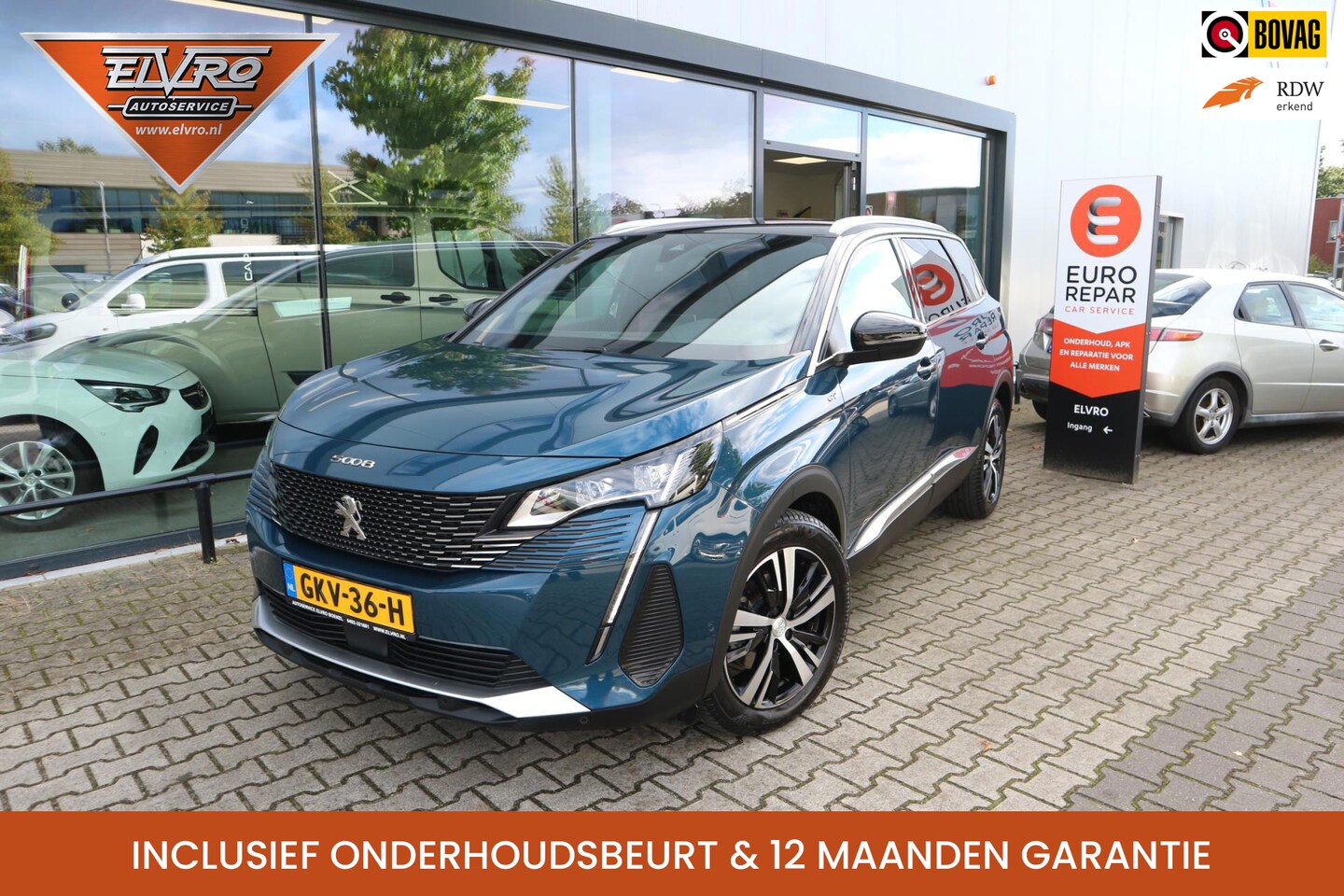 Peugeot 5008 - 1.2 PureTech GT 7-ZITS NAVI CAMERA ALCANTARA ADAPTIVE CRUISE KEYLESS RIJKLAARPRIJS!! - AutoWereld.nl