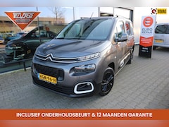 Citroën Berlingo - 1.2 PureTech Shine AUTOMAAT 130PK NAVI CAMERA CRUISE CLIMA TREKHAAK RIJKLAARPRIJS