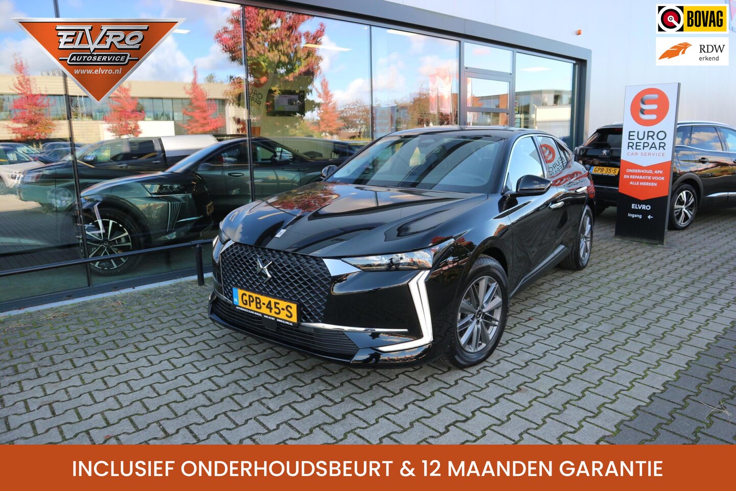 DS 4 - E-Tense Bastille AUTOMAAT PLUG-IN HYBRID KEYLESS APPLE CARPLAY ANDROID RIJKLAARPRIJS!!! - AutoWereld.nl