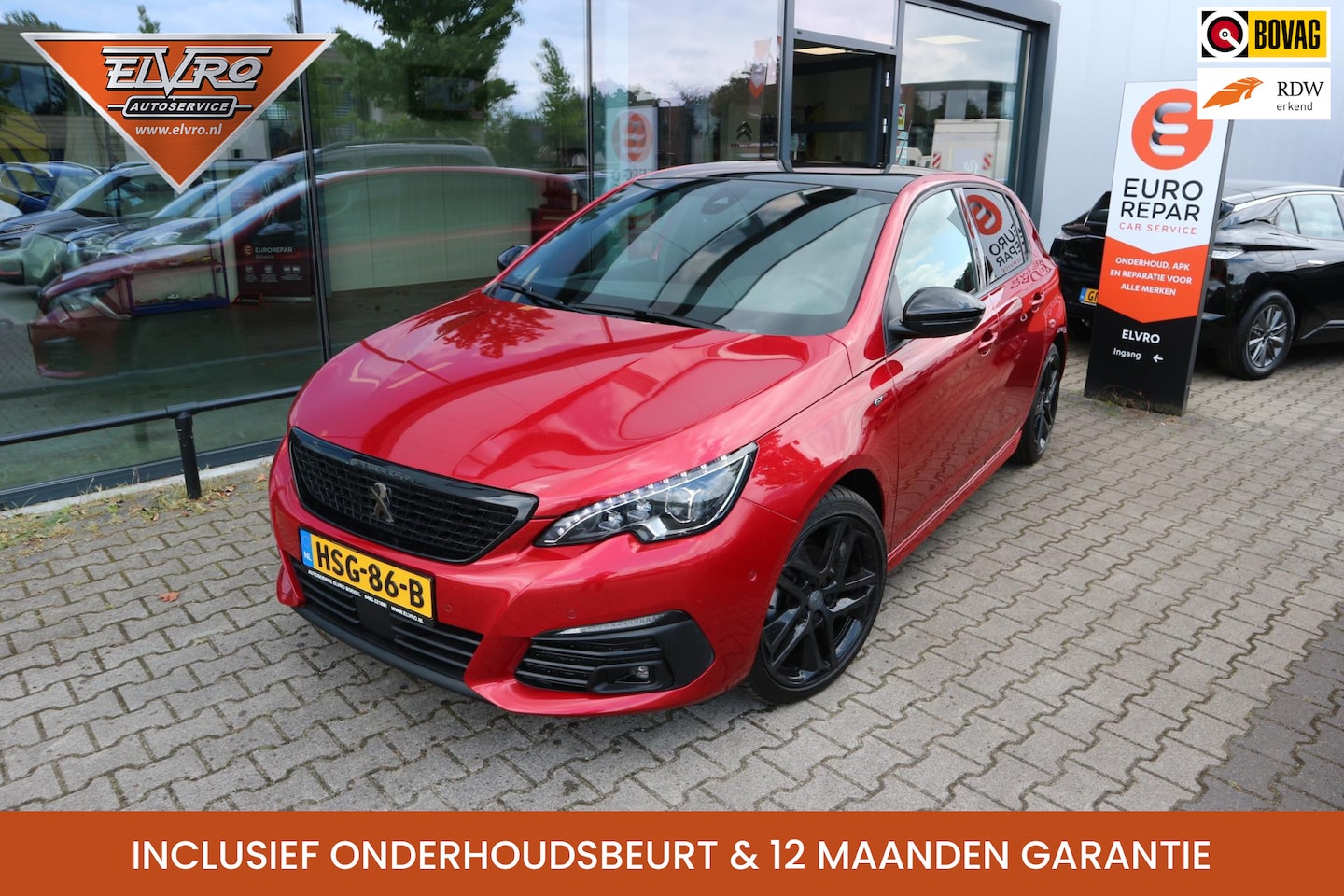 Peugeot 308 - 1.2 130PK GT AUTOMAAT NAVI CAMERA I-COCKPIT PANORAMADAK 18'' BLACK-PACK ALCANTARA KEYLESS - AutoWereld.nl