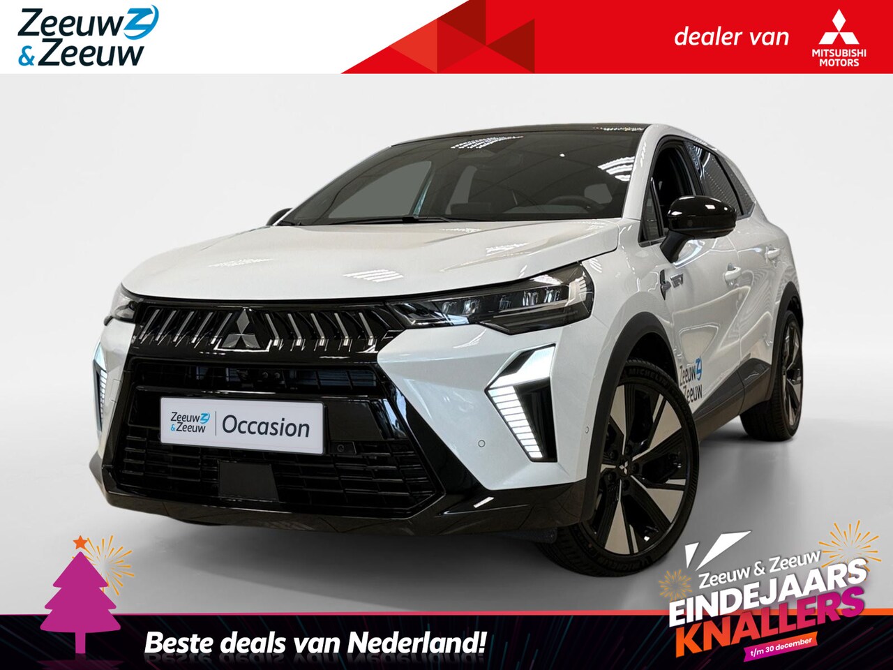 Mitsubishi Grandis - 1.8 HYBRID | INSTYLE | AUTOMAAT | LEDER | PANODAK | - AutoWereld.nl