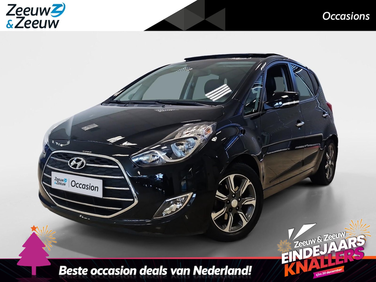 Hyundai ix20 - 1.6I PREMIUM | 1e EIGENAAR | NL-AUTO | PANORAMADAK | DEALERONDERHOUDEN | - AutoWereld.nl