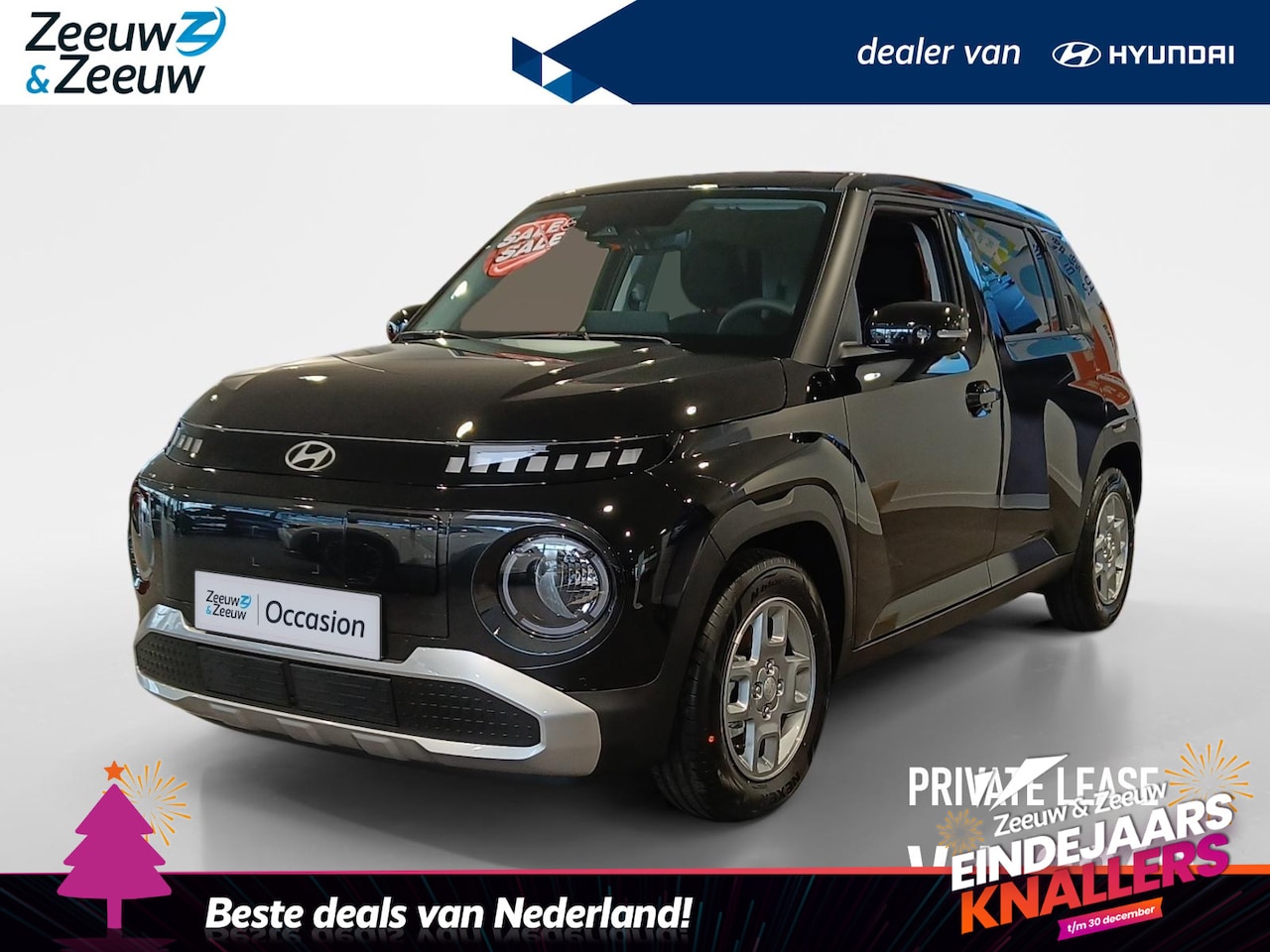 Hyundai Inster - Pulse 49 kWh +WTR PACK RUIM €3.000,- KORTING | GEEN LEVERTIJD | PRIVATE LEASE V.A. 325,- - AutoWereld.nl