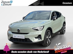 Volvo C40 - Single Motor Plus 69 kWh | Panoramadak | 19'' wielen | Navigatie | Stoel- & stuurwielverwa