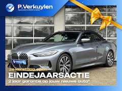 BMW 4-serie Cabrio - 420i High Executive | NEKVERWARMING | DRIVING ASS. PROFF. | HEAD UP | KEYLESS ENTRY |