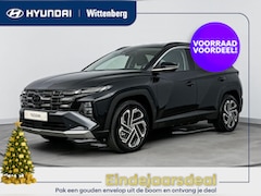 Hyundai Tucson - 1.6 T-GDI HEV Premium | Incl. €7500, - bonus | Leer | Stoel + stuurverwarming | 360 Camera