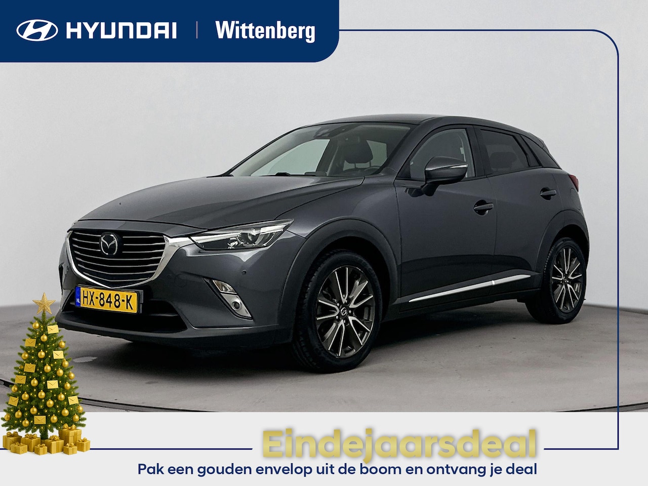 Mazda CX-3 - 2.0 SkyActiv-G 120 GT-M | Lage km-stand! | Leer | Stoelverwarming | Navigatie | Camera | 1 - AutoWereld.nl