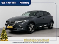 Mazda CX-3 - 2.0 SkyActiv-G 120 GT-M | Lage km-stand | Leer | Stoelverwarming | Navigatie | Camera | 18