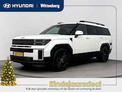 Hyundai Santa Fe - 1.6 T-GDI PHEV Black Line 4WD 7persoons | Zwarte accenten | Leer | Memory | Stoelventilati