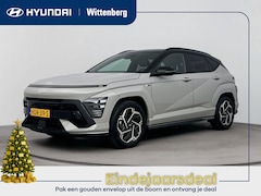 Hyundai Kona - 1.6 GDI HEV N Line | Two Tone | Stoel stuur verwaming & Verkoeling | Android auto & apple