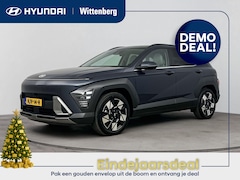 Hyundai Kona - 1.6 GDI HEV Premium Sky | Apple carplay & Android auto | Leder | Schuifdak | Elektr. achte