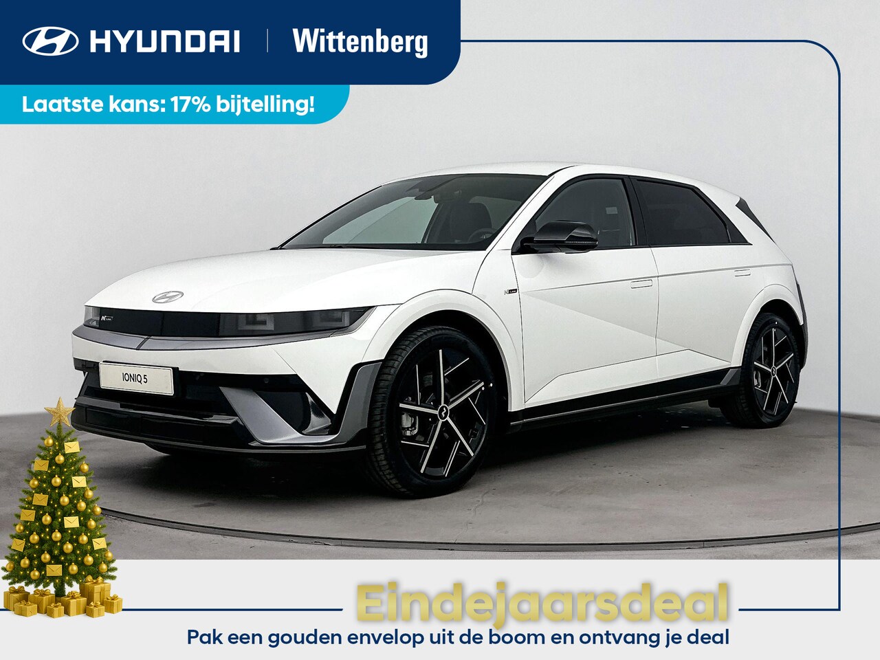 Hyundai IONIQ 5 - N Line Edition Limited 84 kWh | Nieuw | Snel leverbaar - AutoWereld.nl
