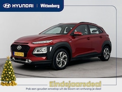 Hyundai Kona - 1.6 GDI HEV Comfort Smart | Navigatie | Trekhaak | Trekgewicht 1300kg | Camera | Adaptive