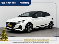 Hyundai i20 - 1.0 T-GDI N Line | Navi | Camera | Apple carplay & Android auto| Afneembare trekhaak|