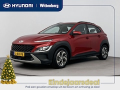 Hyundai Kona - 1.6 GDI HEV Comfort Smart | Navigatie | Camera | Trekhaak | Trekgewicht 1300kg | Adaptive