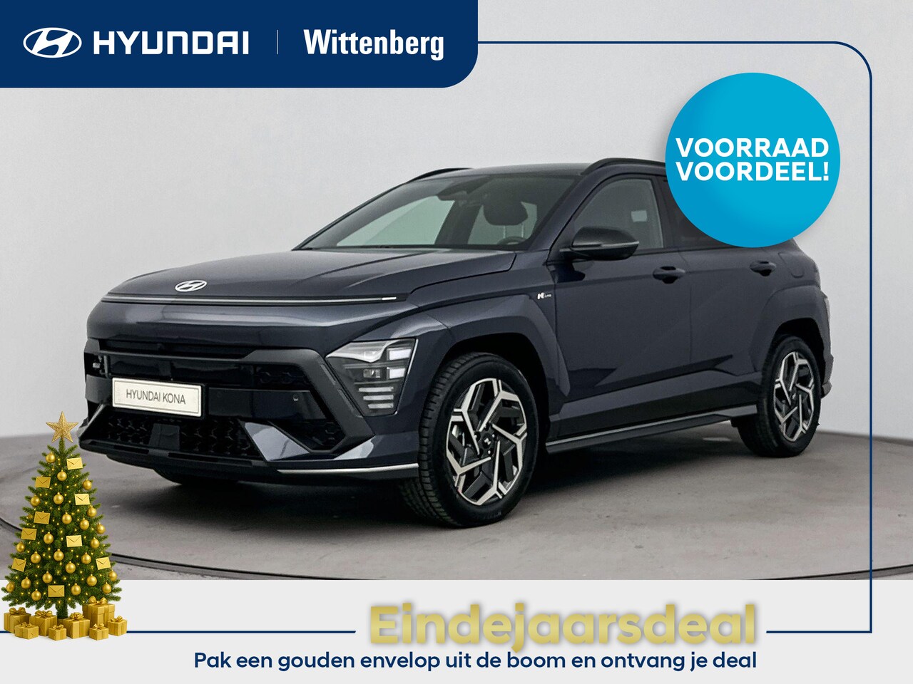 Hyundai Kona - 1.6 GDI HEV N Line | Nieuw | Snel leverbaar - AutoWereld.nl