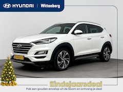 Hyundai Tucson - 1.6 T-GDI Premium Aut. | Nu 24899, - | Leer | Stoel + stuurverwarming | Trekhaak | Trekgew