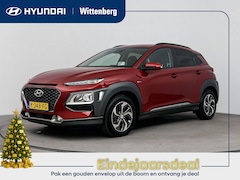 Hyundai Kona - 1.6 GDI HEV FASHION | TREKHAAK | NAVI | CAMERA | CRUISE | PRIVACY GLASS | 16'' LM VELGEN |