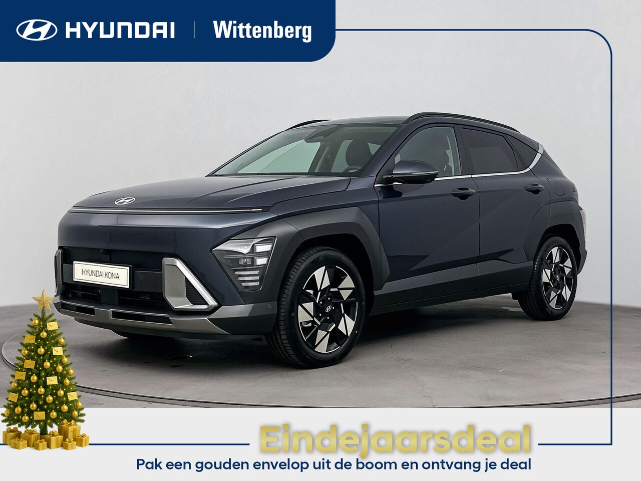 Hyundai Kona - 1.6 GDI HEV Premium | Nieuw | Snel leverbaar - AutoWereld.nl