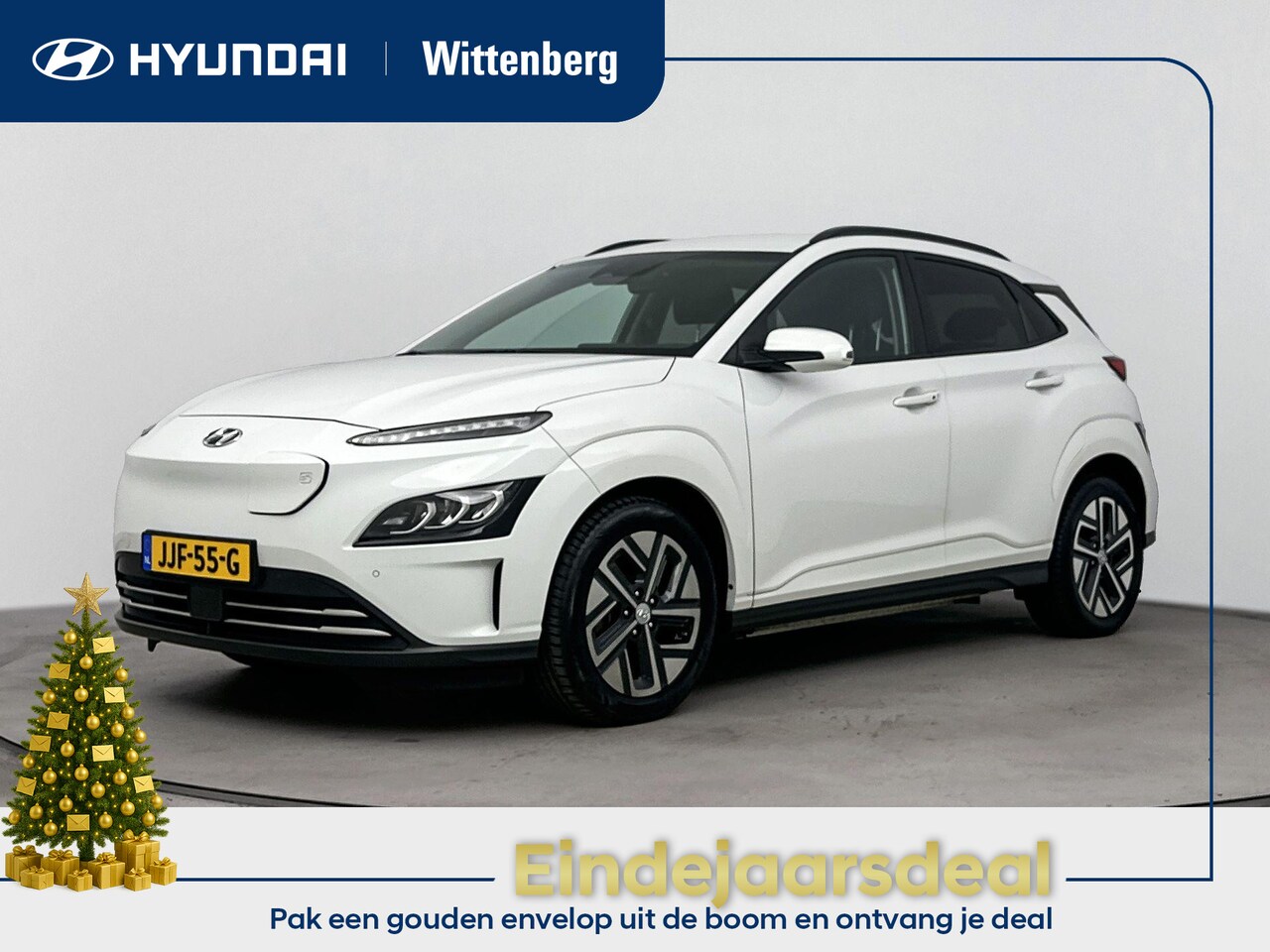Hyundai Kona Electric - EV Premium 64 kWh Edition | SoH 96,7% | Warmtepomp | El. bed. stoelen | Stoel + stuurverwa - AutoWereld.nl