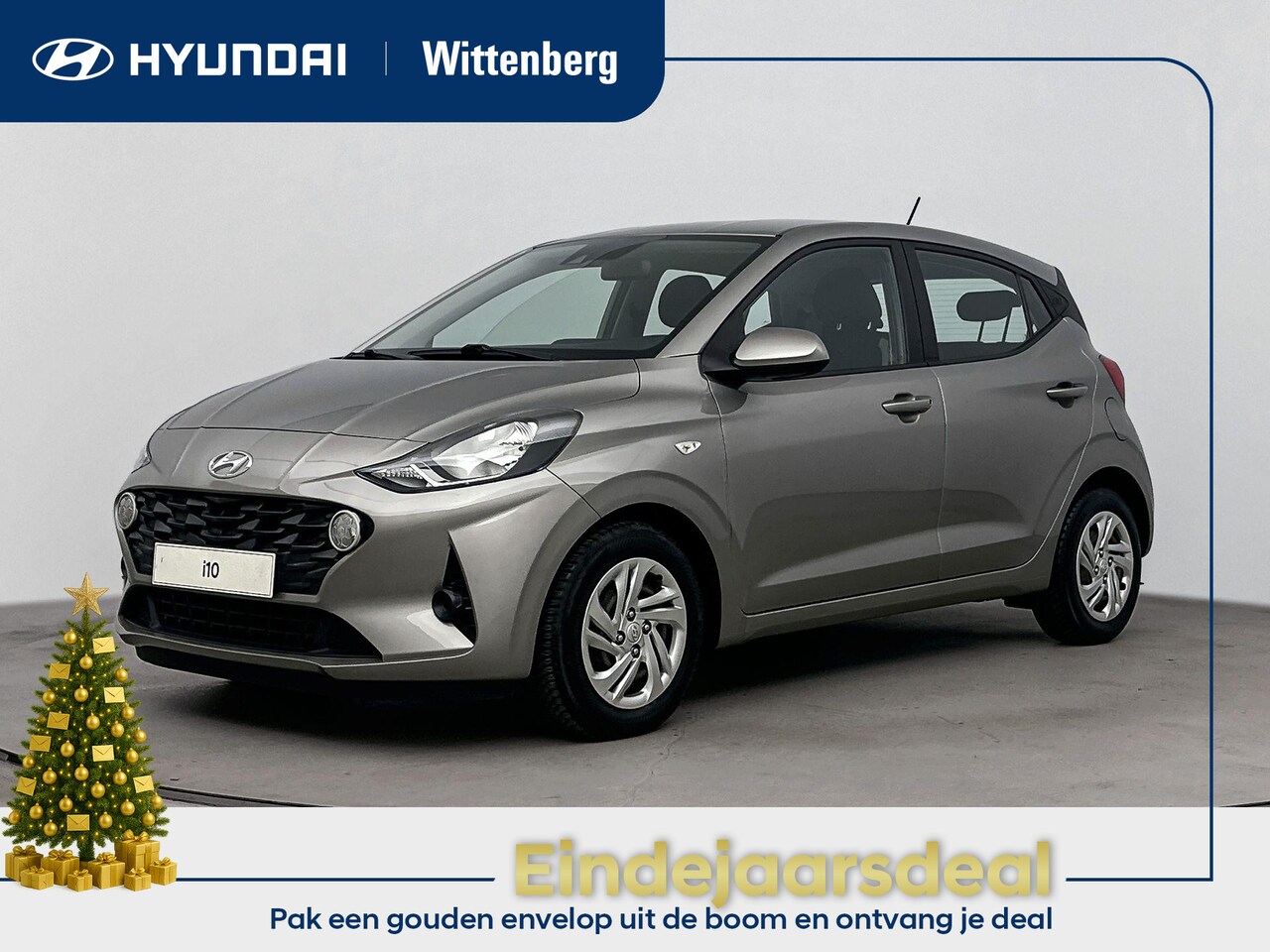 Hyundai i10 - 1.0 Comfort | Carplay | Cruise Control | Airco | - AutoWereld.nl