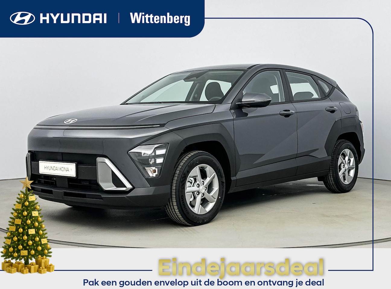 Hyundai Kona - 1.6 GDI HEV Comfort | Op bestelling | Navigatie | Camera |  Adaptive cruise control | - AutoWereld.nl
