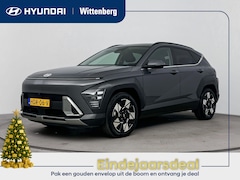 Hyundai Kona - 1.6 GDI HEV Premium | Leer | Memory | Stoel + stuurverwarming | 360 Camera | Stoelventilat