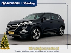 Hyundai Tucson - 1.6 T-GDi PREMIUM | LEDER | NAVI | CLIMA | CRUISE | CAMERA | 19'' LM VELGEN | STOEL- & STU