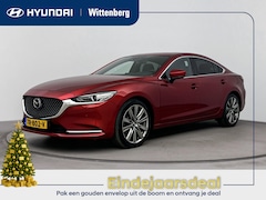 Mazda 6 - 6 2.0 SkyActiv-G 165 Signature | Leer | Schuifdak | Trekhaak | 360 Camera | Stoelventilati