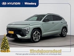 Hyundai Kona - 1.6 GDI HEV N Line | Stoel + stuurverwarming | 360 Camera | Memory | 18" wielen | Navigati