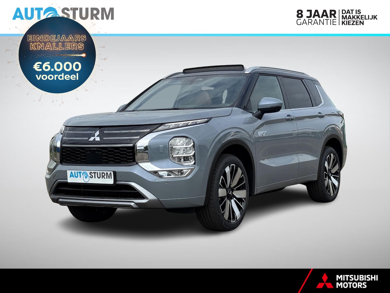 Mitsubishi Outlander - 2.4 PHEV Instyle+ 2.4 PHEV Instyle+ - AutoWereld.nl