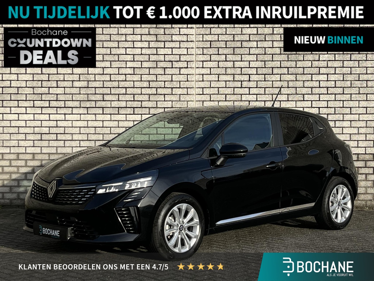 Renault Clio - 1.0 TCe 90 GPF Evolution | Achteruitrijcamera | Navigatie | Apple CarPlay / Android Auto | - AutoWereld.nl