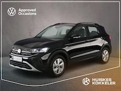 Volkswagen T-Cross - Life Edition 1.0 TSI 115pk DSG Automaat Adaptive cruise control, Stoelverwarming, App conn