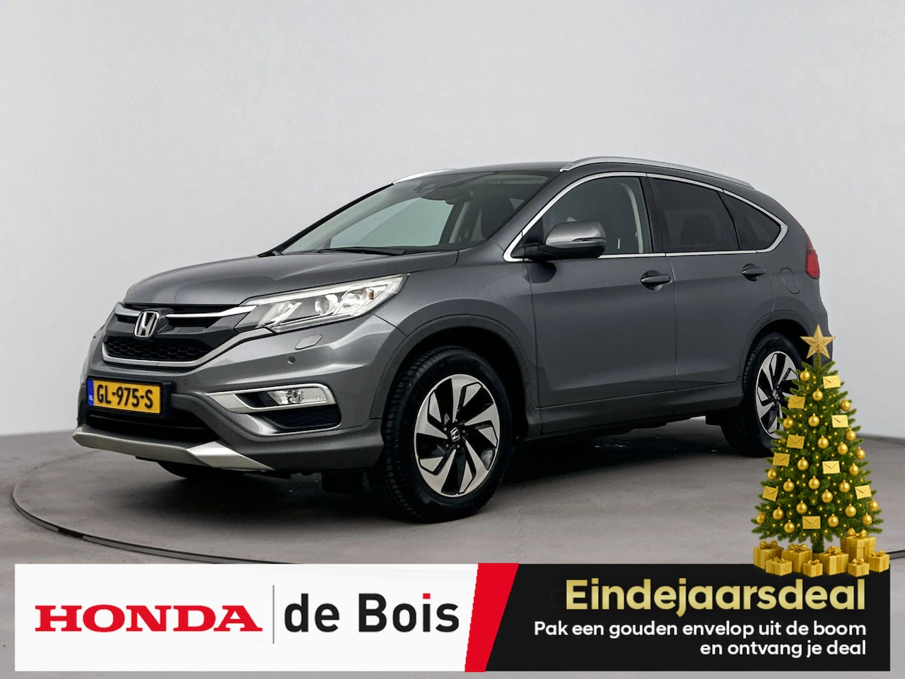 Honda CR-V - 2.0 4WD Lifestyle | Facelift | Apple Carplay | Trekhaak | 1700kg trekgewicht! | Leder & Su - AutoWereld.nl