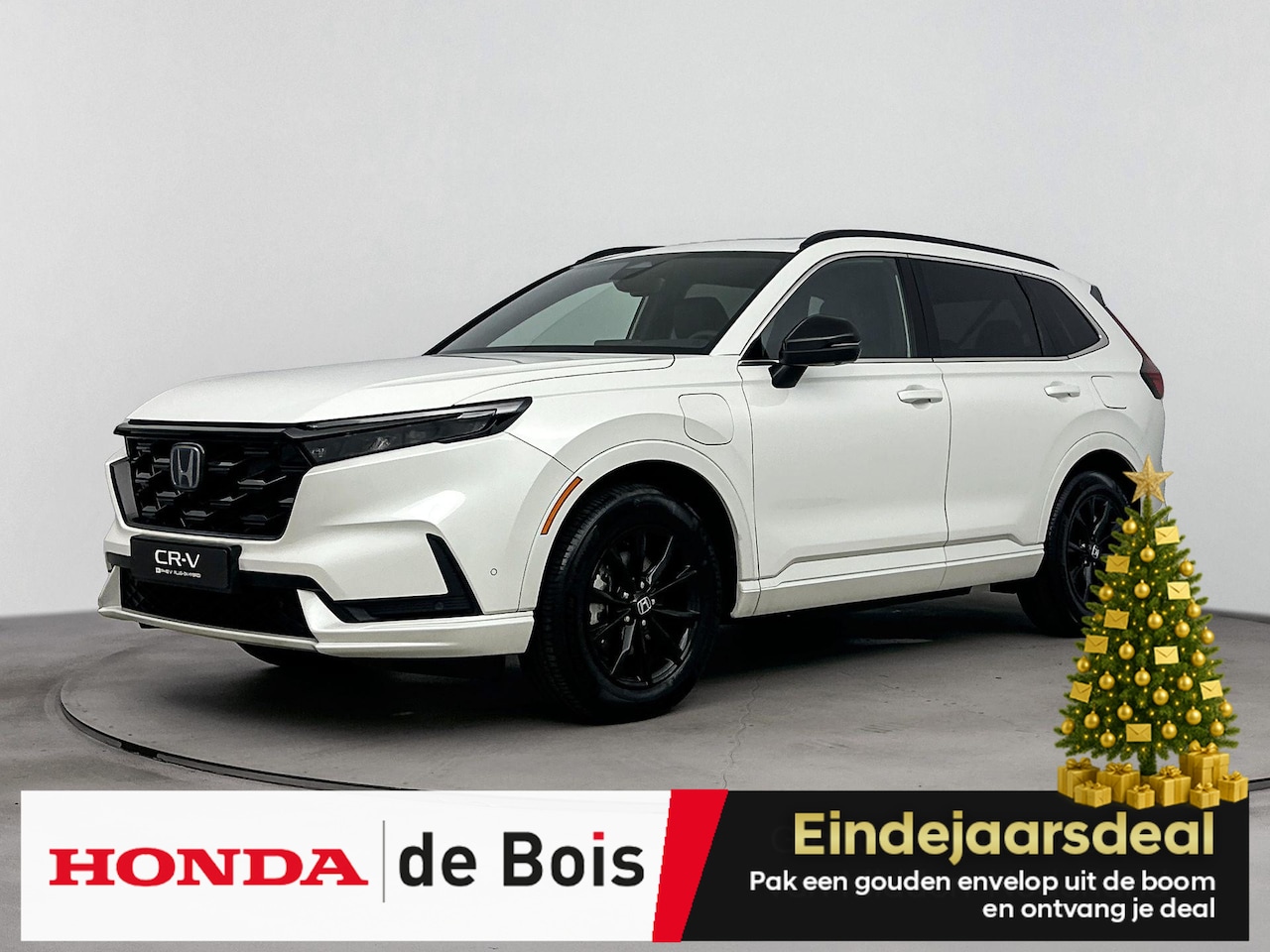 Honda CR-V - 2.0 e:PHEV Advance Tech | Tot 10 jaar garantie!* | Direct rijden!| | Leer | Panoramisch Da - AutoWereld.nl