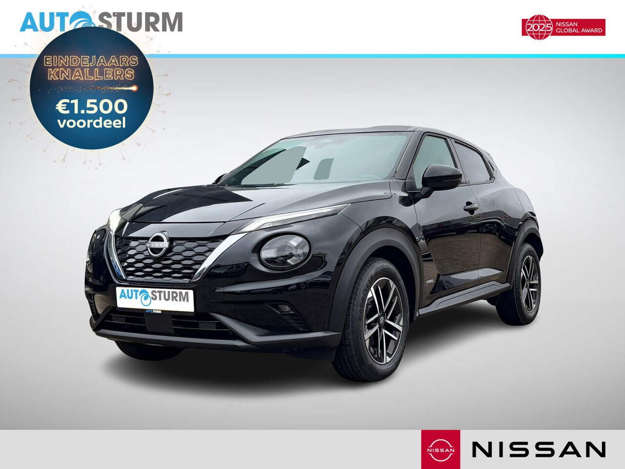 Nissan Juke - 1.6 Hybrid N-Connecta Cold Pack - AutoWereld.nl