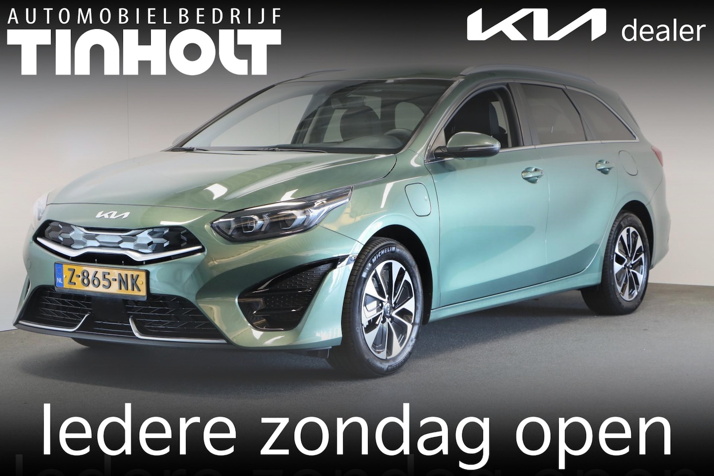 Kia Cee'd Sportswagon - Ceed 1.6 GDI PHEV DynamicPlusLine - AutoWereld.nl