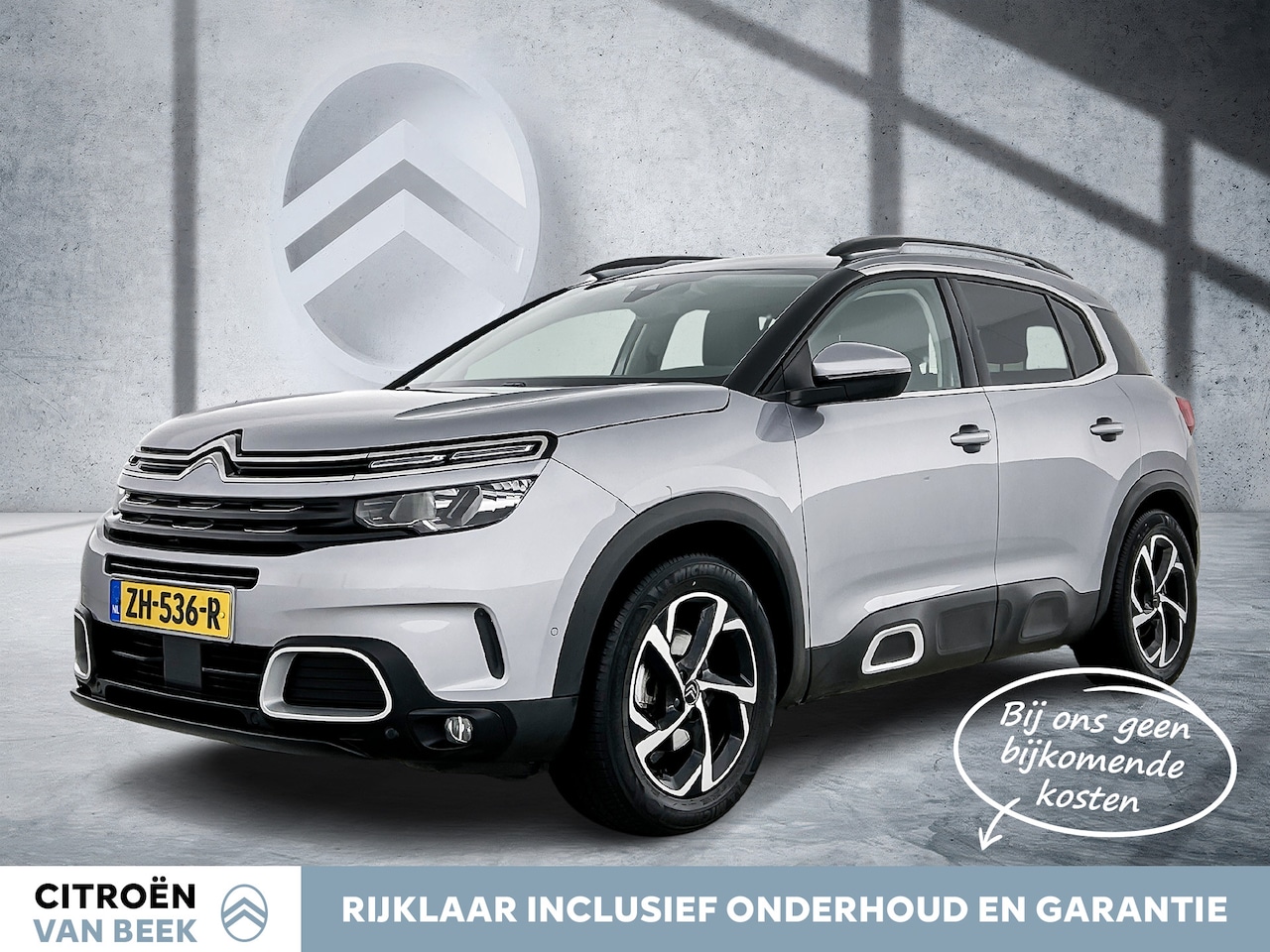 Citroën C5 Aircross - 180 PK Automaat Feel | Rijklaar | Trekhaak | Navigatie | Comfort Seats | Parkeersensoren V - AutoWereld.nl