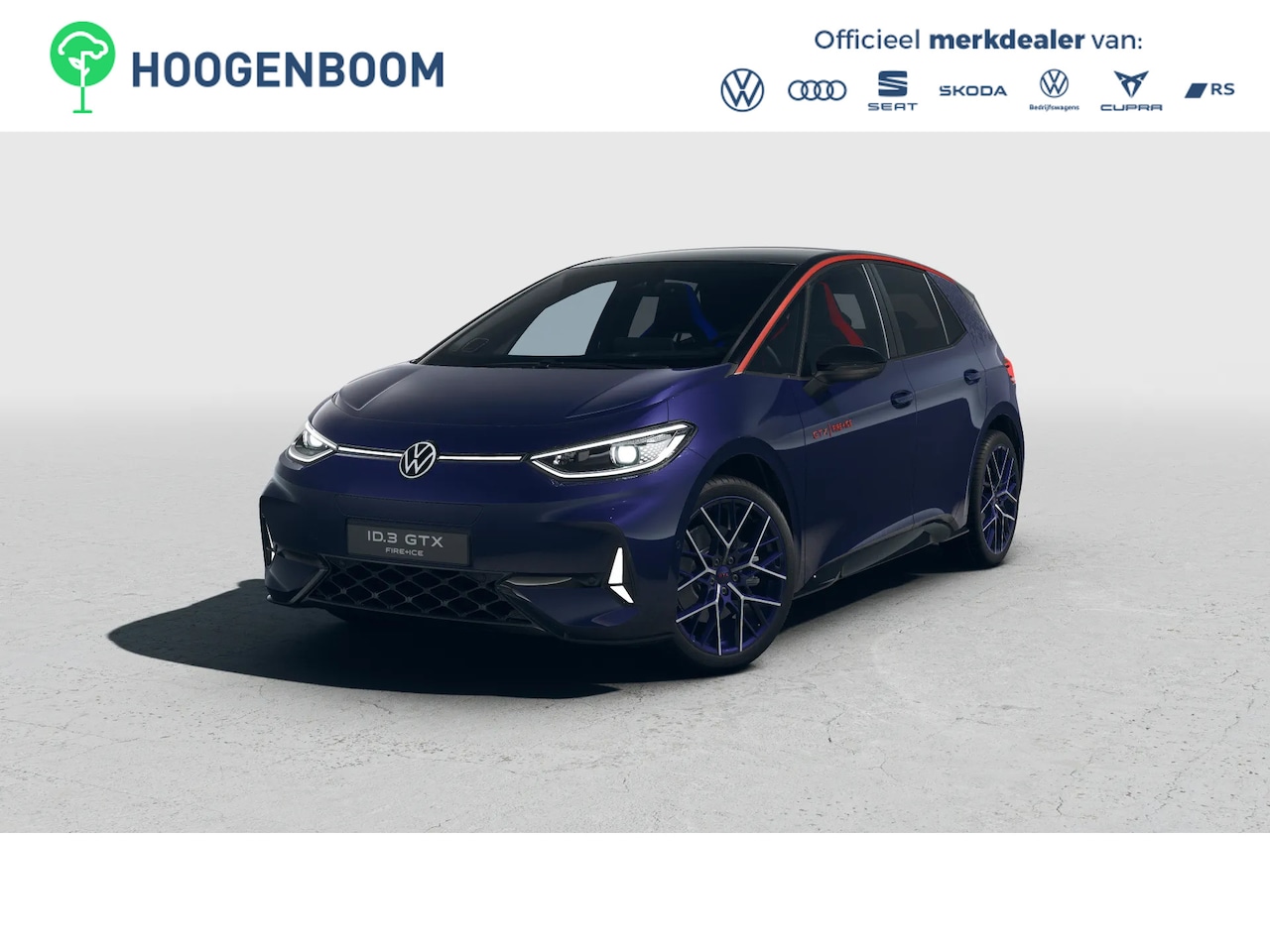 Volkswagen ID.3 - GTX Limited Edition | 'App-Connect' draadloze smartphone integratie | Achterlichten LED, l - AutoWereld.nl