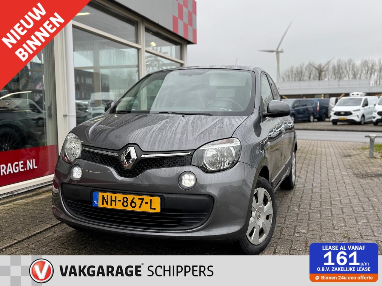 Renault Twingo - 0.9 TCe Expression airco - AutoWereld.nl