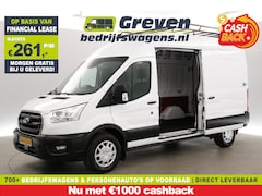Ford Transit - 350 2.0 TDCI L3H3 | Airco | Cruise | 3-Zits | Trekh. | Parkeersens. | 2xSchuifdeur | Imper