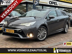 Toyota Avensis - 2.0 VVT-i 152PK Executive Business Premium + 18"/ Navi/ Clima/ Cruise/ Leder/ Panorama/ Tr