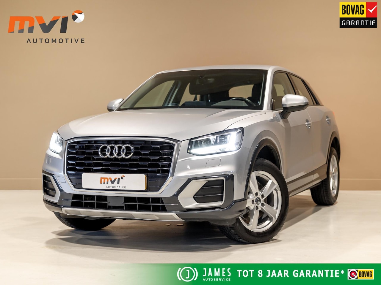 Audi Q2 - 1.4 TFSI CoD Sport / Virtual cockpit / Apple CarPlay / Stoelverwarming - AutoWereld.nl