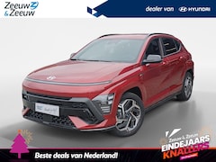 Hyundai Kona - 1.6 GDI HEV N Line | PRIJS INCL. ACTIE KORTING 4.500, - | RIJKLAAR NU € 37.900,