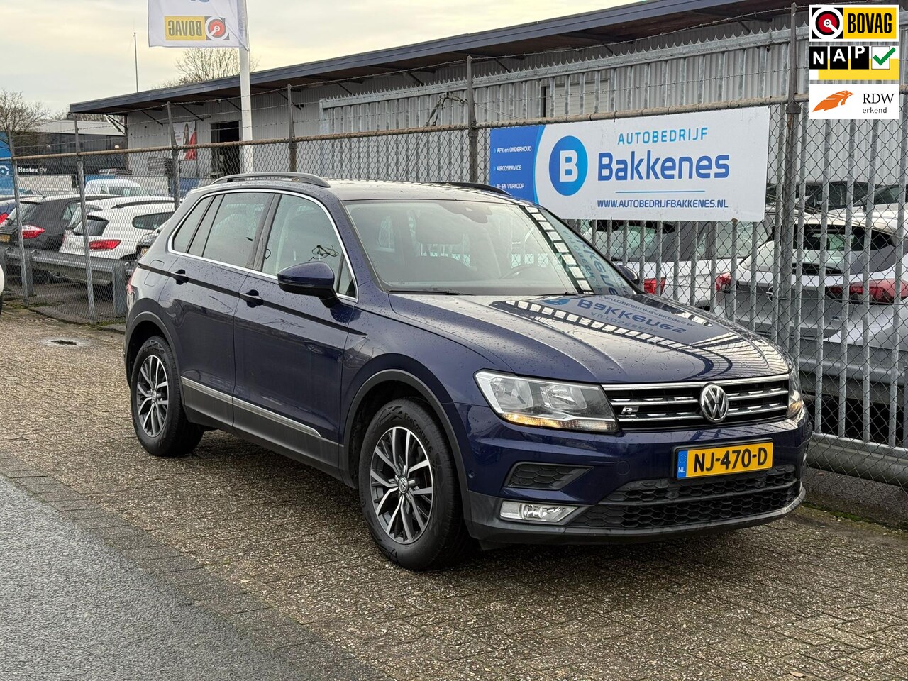 Volkswagen Tiguan - 1.4 TSI Comfortline | R-Line |Camera | Trekhaak - AutoWereld.nl