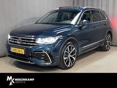 Volkswagen Tiguan - 1.4 TSI eHybrid R-Line Business+ 20"/Panoramadak/Leder + memory/360 camera/Elektrische kle