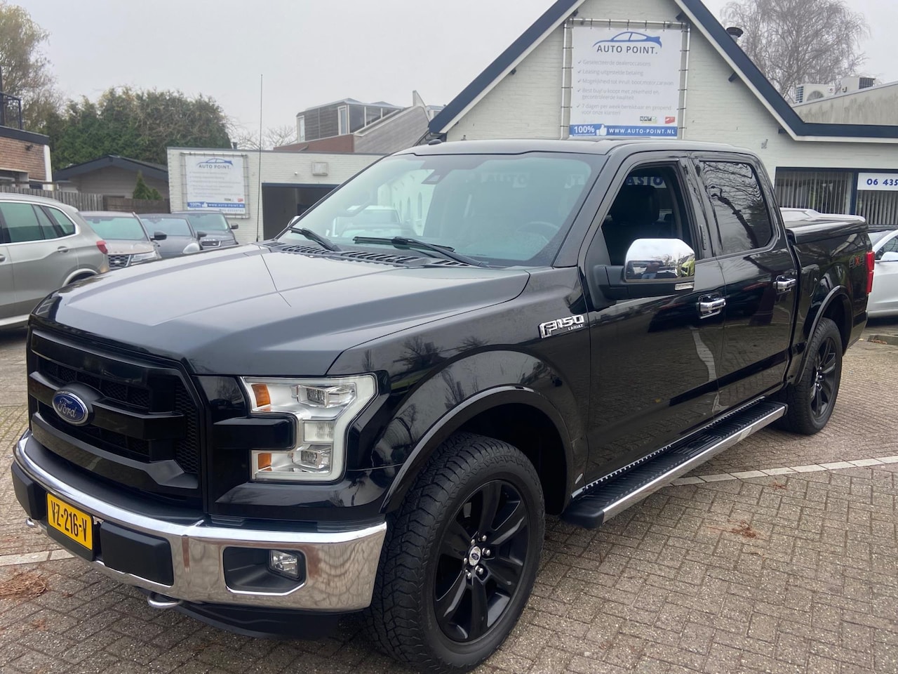 Ford F150 - SUPERCREW V8 PANO/LANE/CAMERA/LPG - AutoWereld.nl